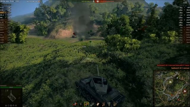 World of Tanks - Pearl River Secret Sniper смотреть онлайн