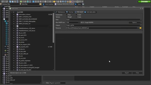 Cara Import dan Export Database Mysql Menggunakan HeidiSQL смотреть онлайн