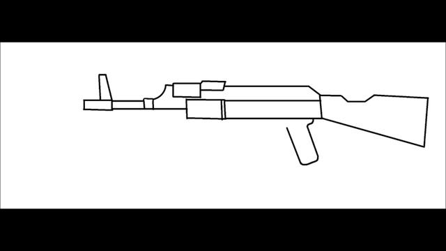 рисую ак47 в paint смотреть онлайн