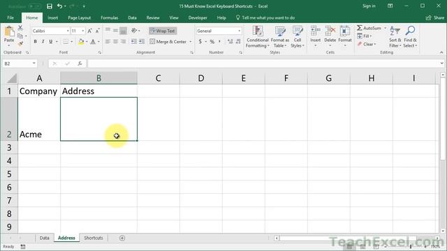 15 MUST KNOW Excel Keyboard Shortcuts to Speed-up Work смотреть онлайн