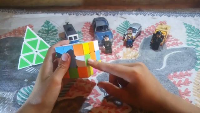 Как правильно собрать кубика-рубика 3=3!!?? Часть 1. смотреть онлайн