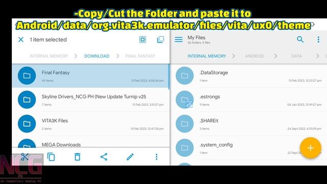 Tutorial How To Add Custom GPU Drivers & Custom Themes In Vita3K Android смотреть онлайн