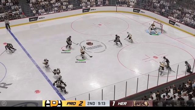 Game 63/72 - Providence Bruins VS Hershey Bears! (NHL 24) смотреть онлайн
