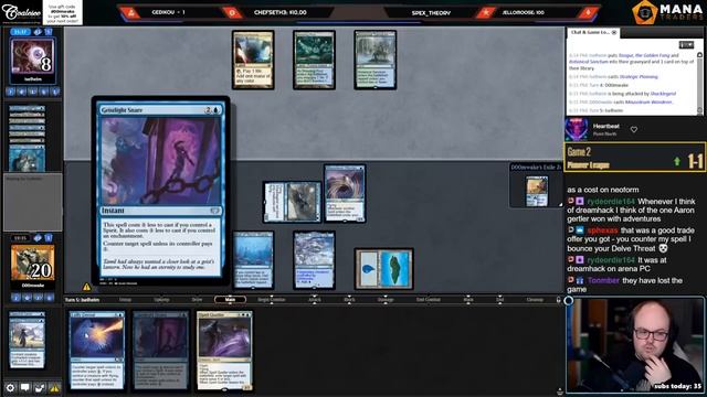CRACKED Spooky Spirits | UW Spirits Dono Deck | Pioneer | MTGO смотреть онлайн