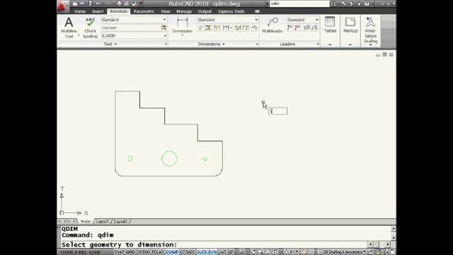 AutoCAD Tip -- Dimension Multiple Objects Quickly (Lynn Allen/Cadalyst Magazine) смотреть онлайн