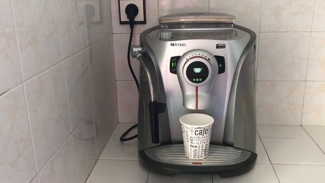 Saeco Odea Giro Plus смотреть онлайн