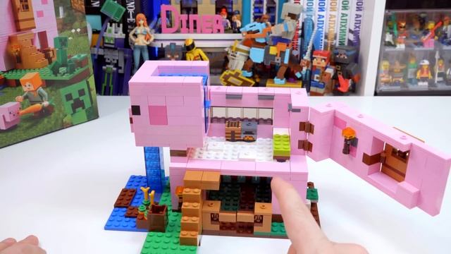 LEGO ПОДЛОЖИЛИ НАМ СВИНЬЮ В MINECRAFT смотреть онлайн