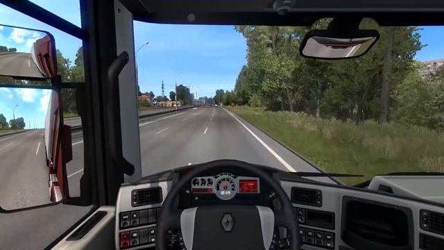 Я ВЕРНУЛСЯ В НОВОСИБИРСК?! (Euro Truck Simulator 2/#22) смотреть онлайн