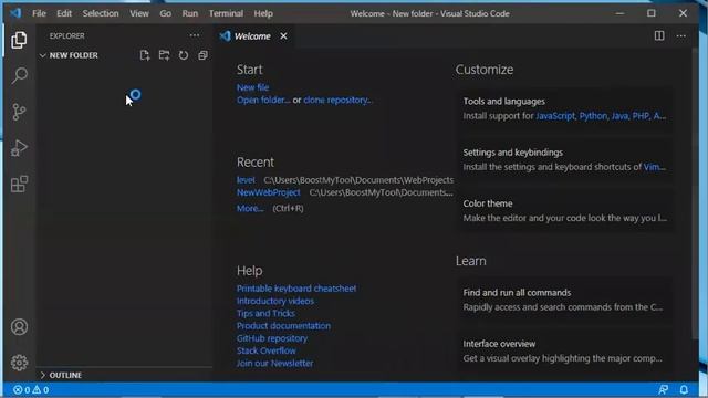 Install and Use Visual Studio Code смотреть онлайн