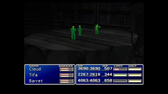 FFVII (PS4 version) Boss 28 - Reno, Rude and Elena смотреть онлайн