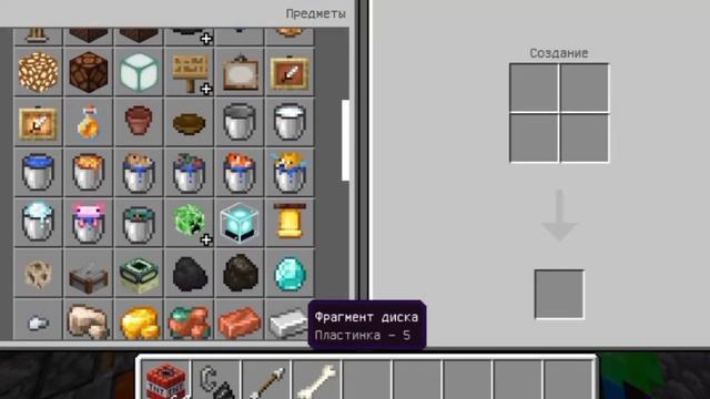 Обзор на мой механический дом в Майнкрафт(дом строил я)