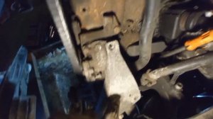 Замена водяного насоса AUDI 100 C4 двигатель 2.0 AAD