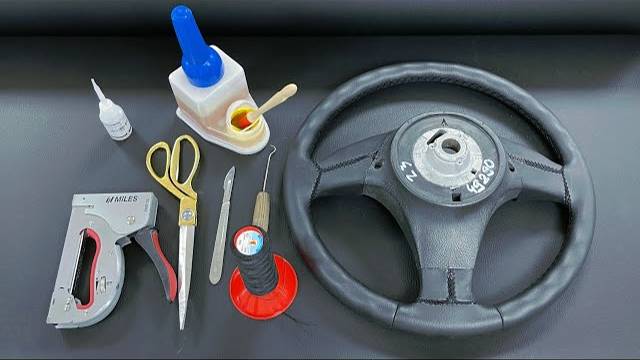 Перетяжка руля BMW-E36 стринги. смотреть онлайн