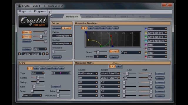 Crystal Soft Synth By Green Oaks Video 2