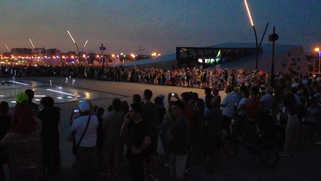 18.07.2022 Притяжение (г.Магнитогорск). Светомузыкальный фонтан. смотреть онлайн