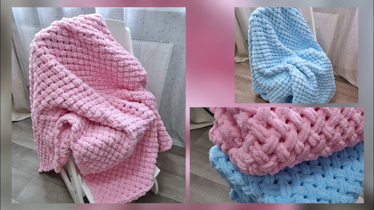 Два огромных пледа за два дня)) Марафон #летний_бум_амигуруми2 - осталась всего неделя(( смотреть онлайн