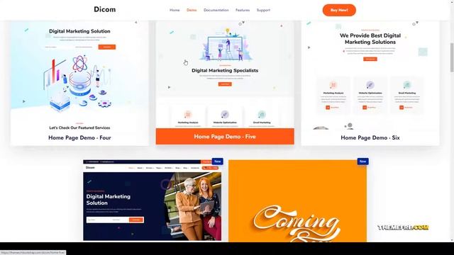 TF!item!dicom marketing agency wordpress theme!28101776 смотреть онлайн