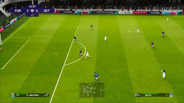 PORTO VS GETAFEA MATCH - PES 2021 смотреть онлайн
