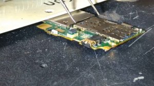 Замена слота sim mmc xiaomi redmi 4x,ремонт симхолдера.