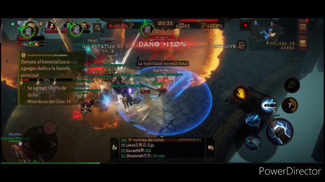 Diablo Immortal Guerra De Sombras Nephalem Revenge. Vs BxS (Server: Sin War) смотреть онлайн