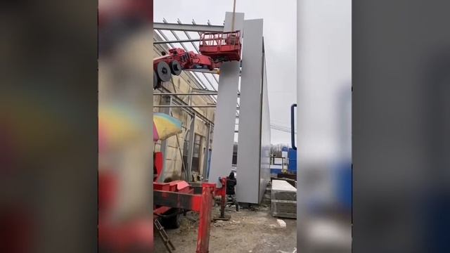 Вакуумный захват VACUJET SPC монтаж стеновых сэндвич-панелей смотреть онлайн