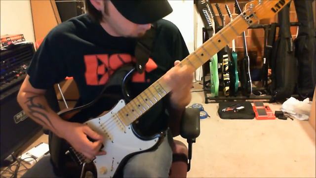 Carcass - Carnal Forge From Heartwork (rhythm Guitar)