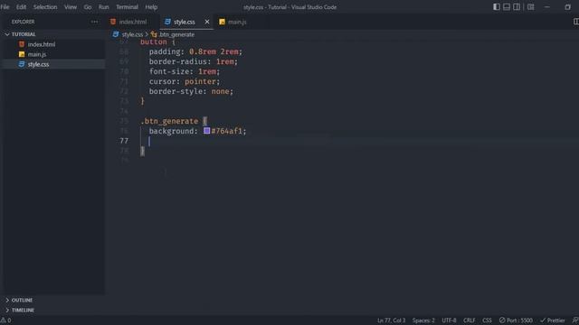 How To Create Strong Password Generator Using HTML, CSS & JavaScript смотреть онлайн
