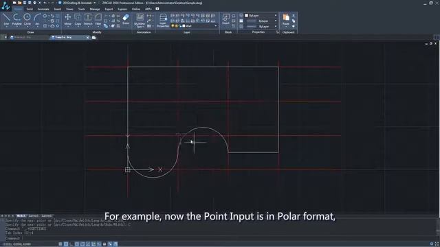 Dynamic Input Specify options and values right near the cursor - Shubban Technologies - 79049 69667 смотреть онлайн