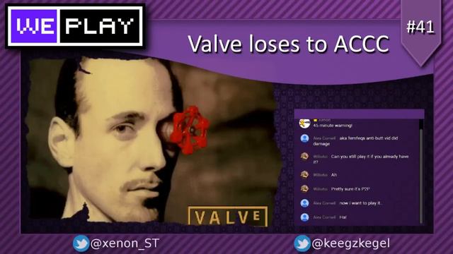 Overwatch Butt pose, Vive & Rift shenanigans and Valve/ACCC Smackdown | WePlay Podcast #41 смотреть онлайн