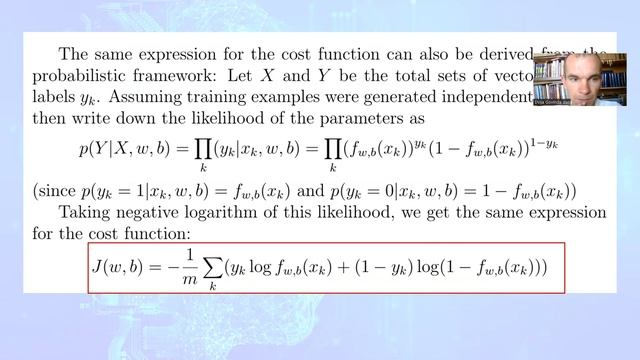 Gradient descent for logistic regression смотреть онлайн