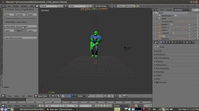 Animated 3D Onion Toolz Skinz addon for Blender 2.78 / 2.79 - v1.00 WIP#3 смотреть онлайн