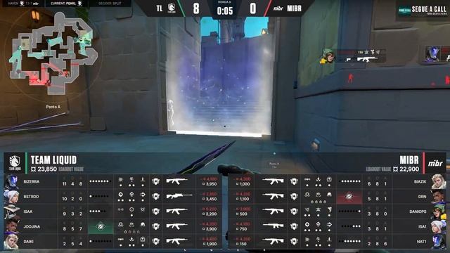 Team Liquid x MIBR (Mapa 2: Pearl) | VALORANT Game Changers Brazil смотреть онлайн