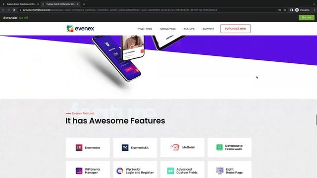 The 5 Best Event & Conference WordPress Theme смотреть онлайн