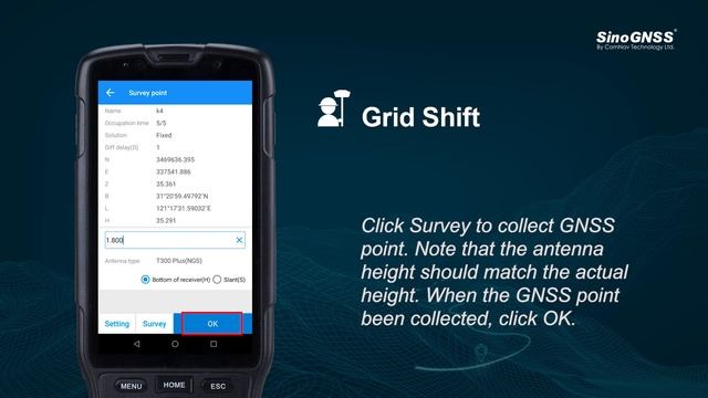 Survey Master - Grid Shift смотреть онлайн