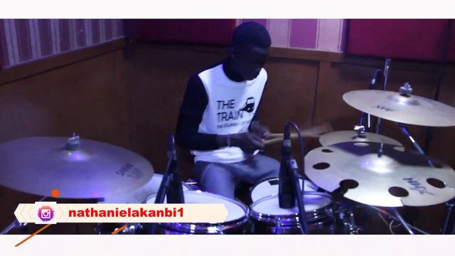 THE TRAIN Drum cover ft Joshua Mike bamiloye and Evangelist Lawrence oyor ft The zion drummer смотреть онлайн