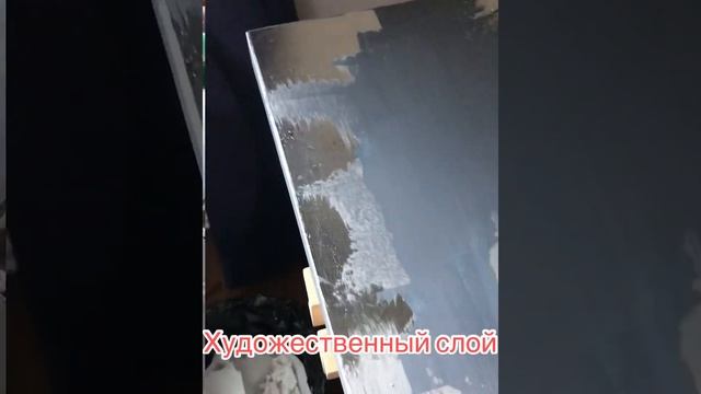 Декорирование ламинированной столешницы меловой краской#перекраскастола#furnituremakeover смотреть онлайн