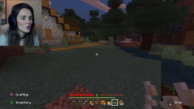 My Very First Garden! | Let's Play Minecraft #4