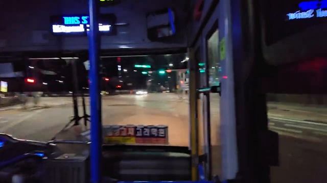 (무편집) 화순교통 318-1번 진월대주아파트 → 도곡온천단지입구 구간 19년식 대우[DAEWOO] BS090 야간 앞면 주행 (풀타임) смотреть онлайн