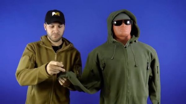 Видеообзор от Marty Airsoft. Флисовая куртка Tactical Frog «ОБЕРЕГ» и «ВИТЯЗЬ»