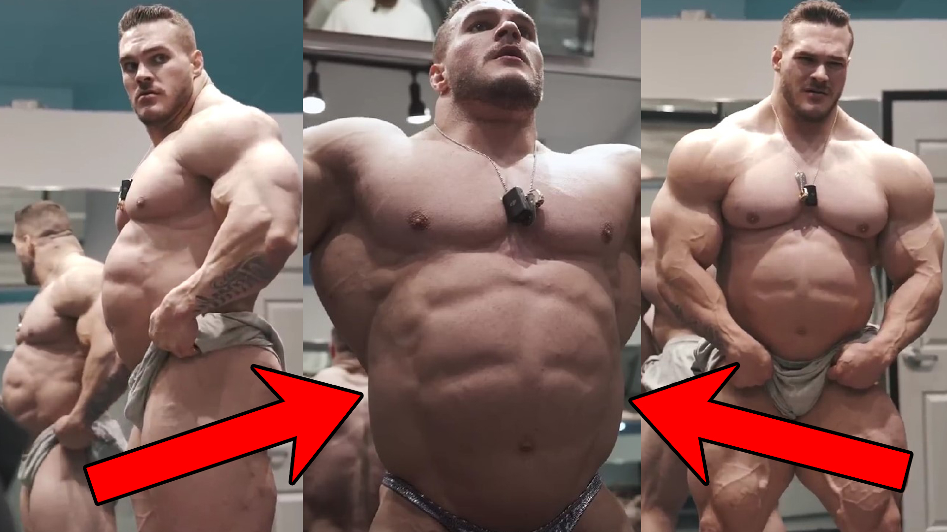 ОТКУДА БЕРЁТСЯ ОГРОМНЫЙ ЖИВОТ У БОДИБИЛДЕРОВ? смотреть онлайн