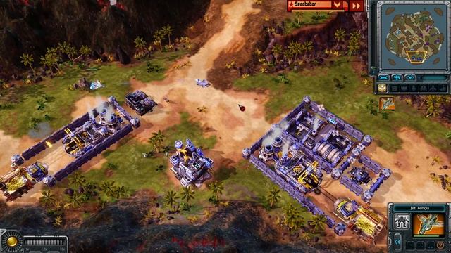 ЭПИЧНЫЕ FFA в моде EPIC WAR - Новые юниты Альянса, Японии и СССР в Command and Conquer: Red Alert 3 смотреть онлайн