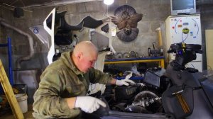 Снегоход Stels Viking 600. Замена масла в КПП. Как поменять масло на снегоходе Стелс.