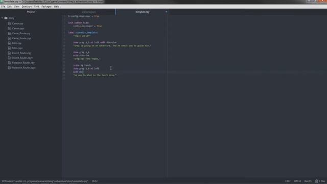 Student Transfer Basic Scenario guide 03 - Transitions смотреть онлайн