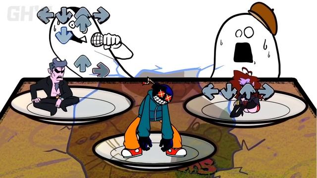 MUKBANG vs Friday Night Funkin COMPLETE EDITION #1 | GH'S ANIMATION смотреть онлайн