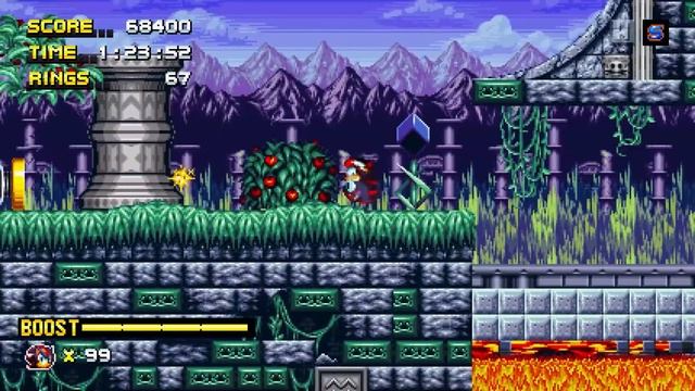 Sonic Mania Mods that goes extreme! смотреть онлайн