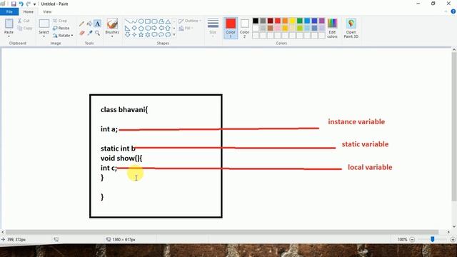 Telugu Java Tutorials Part 7- Variables смотреть онлайн