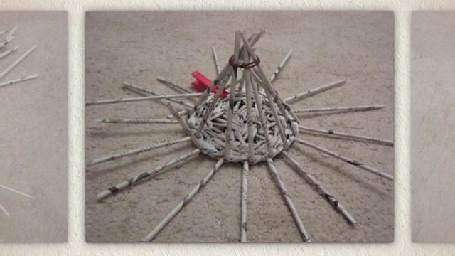 Ваза из газет как сделать смотреть онлайн