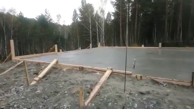 фундамент монолитная плита смотреть онлайн