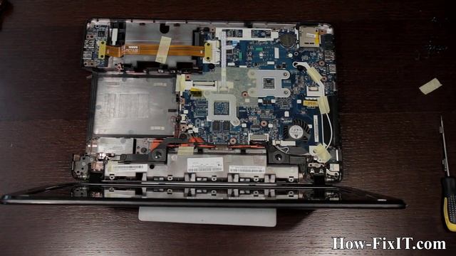 How to reassemble laptop Packard Bell P5WS0 смотреть онлайн