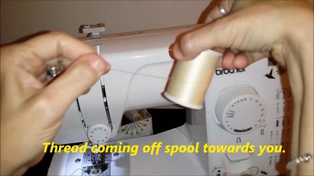 Tutorial - Brother JX2517 LIGHTEST Full Size Sewing Machine - LOVE IT! смотреть онлайн